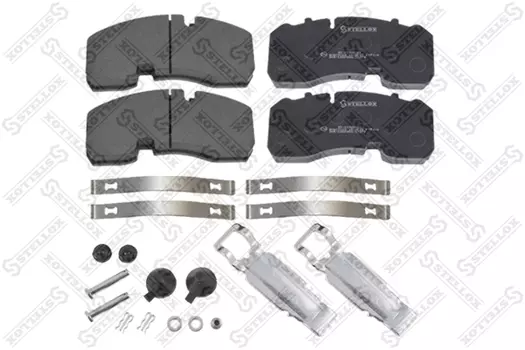 Тормозные колодки дисковые передняя ось STELLOX 85-01428-SX