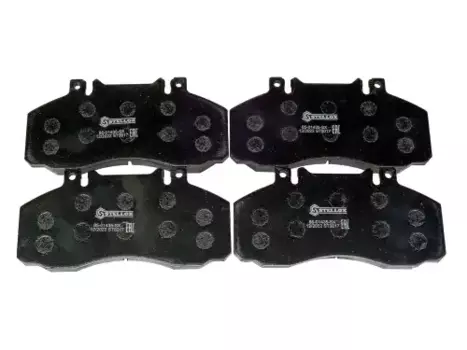 Тормозные колодки дисковые передняя ось STELLOX 85-01435-SX