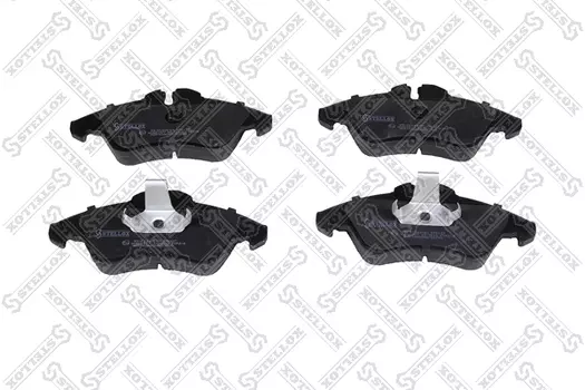 Тормозные колодки дисковые передняя ось STELLOX 85-01443-SX