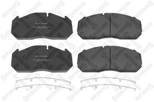 Тормозные колодки дисковые передняя ось STELLOX 85-11405-SX