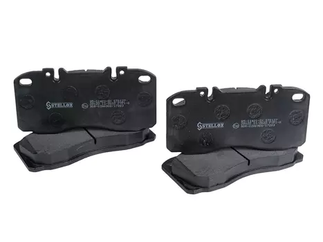 Тормозные колодки дисковые передняя ось STELLOX 85-11421-SX