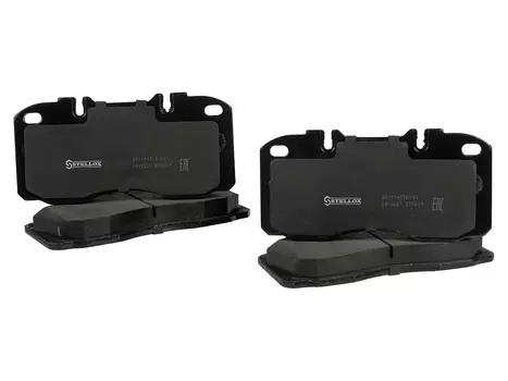 Тормозные колодки дисковые передняя ось STELLOX 85-11421B-SX