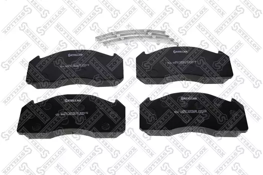 Тормозные колодки дисковые задняя ось STELLOX 85-11423-SX