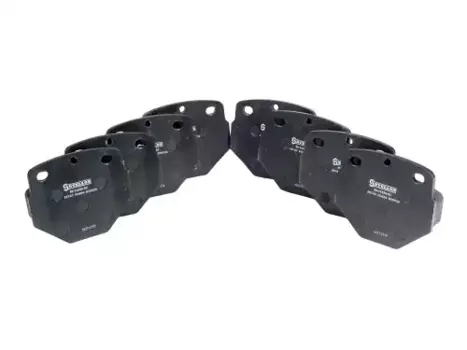 Тормозные колодки дисковые передняя ось STELLOX 85-11434-SX