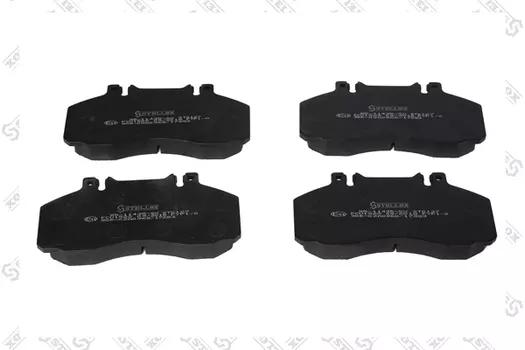 Тормозные колодки дисковые передняя ось STELLOX 85-11435-SX