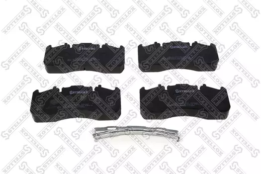Тормозные колодки дисковые задняя ось STELLOX 85-11450-SX