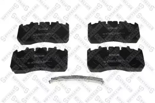 Тормозные колодки дисковые задняя ось STELLOX 85-11462-SX