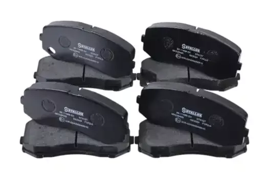 Тормозные колодки дисковые передняя ось STELLOX 85-11488-SX