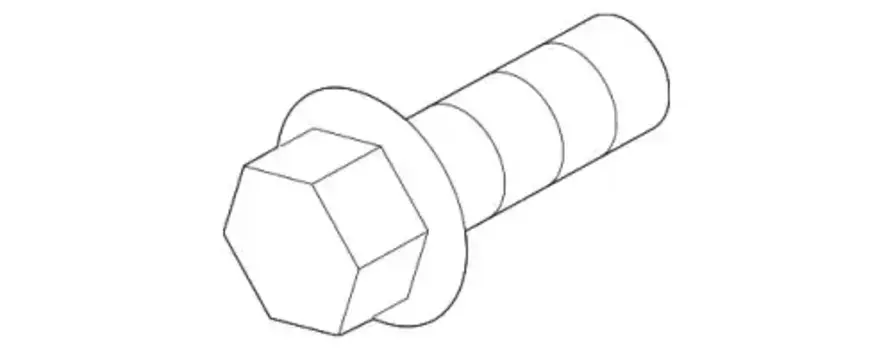 86594A5000 SCREW HYUNDAI