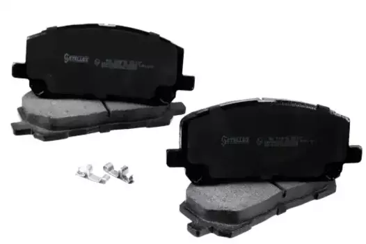 Тормозные колодки дисковые передняя ось STELLOX 866 000B-SX
