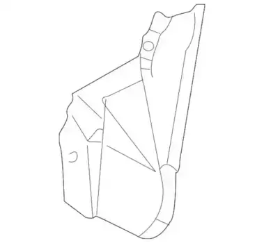 8682125700 БРЫЗГОВИК HYUNDAI/KIA 8682125700 MOBIS