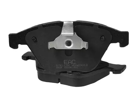 Тормозные колодки дисковые передняя ось STELLOX 868 000B-SX