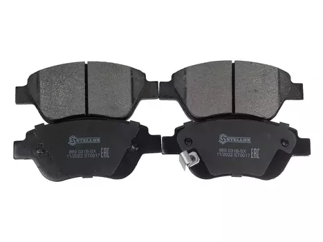 869 031B-SX 858 31=FDB1920=FO827781 [1605353] !колодки дисковые п.\ Opel Corsa 1.0-1.4/1.3CDTi 06>