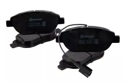 Тормозные колодки дисковые передняя ось STELLOX 870 011B-SX
