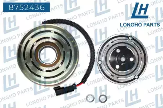 8752436 Шкив компрессора кондиционера RENAULT Duster LONGHO