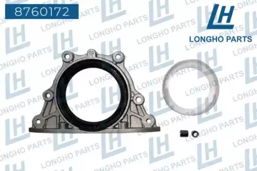 8760172 Сальник коленвала задний с кронштейном \ Chevrolet Cobalt/Ravon R3 25180973 LONGHO