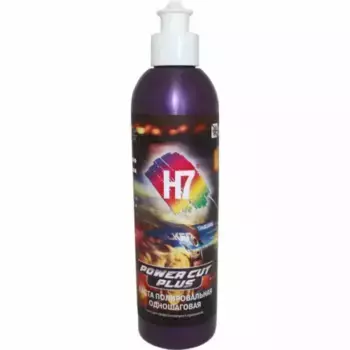 891508 Паста полировальная H7 Power Cut Plus одношаговая 0,25 л