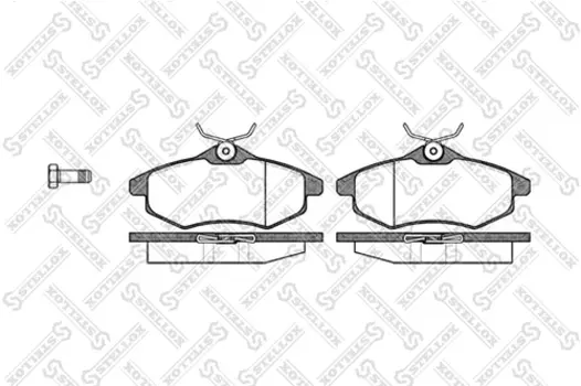 892 000-SX 881 00=FDB1542=221950 !колодки дисковые п.\ Citroen C2/C3 1.1i/1.4i/1.4HDi 02>