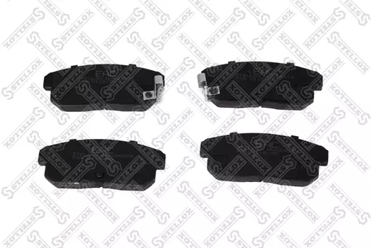 Тормозные колодки дисковые задняя ось STELLOX 894 011B-SX