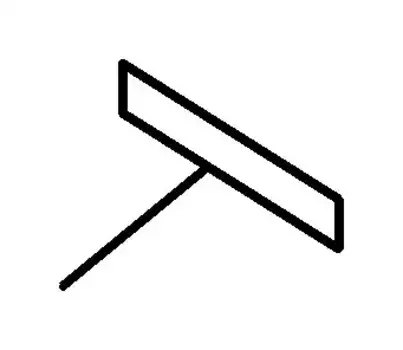 8980290861 УПЛОТНИТЕЛЬ СТЕКЛА ЛОБОВОГО ISUZU NLR 85 ТИП A