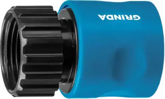 8-426501 GRINDA TT-34I, 3/4', с внутренней резьбой, для шланга, быстросъемный соединитель, PROLine (