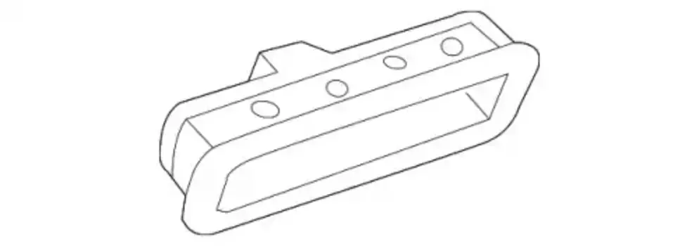 (8 ГР.), КНОПКА ЭЛЕКТРИЧЕСКОГО ПРИВОДА ЗАМКА БАГАЖНИКА С КАМЕРОЙ ЗАДНЕГО ХОДА 8W8827566E VAG
