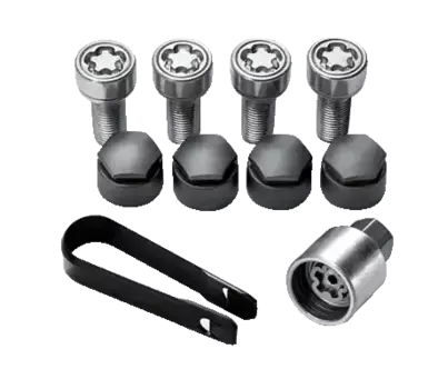 8R0071336 КОМПЛЕКТ БОЛТОВ 'СЕКРЕТОК' VAG