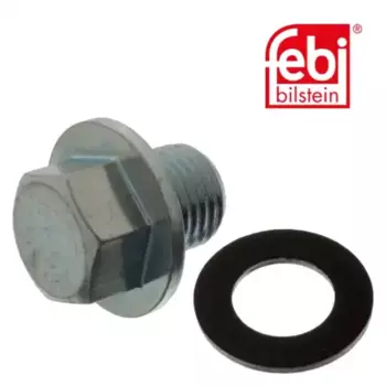 [9004341041S1] !пробка маслослив. отверстия с кольцом\ Daihatsu, Toyota, Lexus all 87> 30264 FEBI