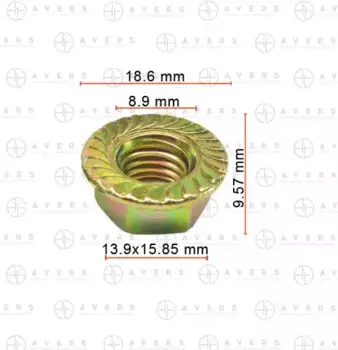 90212SA5003 Болт 90212SA5003 AVERS
