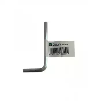 907608 Ключ шестигранный 5мм TM Nord YADA