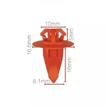 909177 Клипса крепежная для а/м Toyota 75397-35010 'YADA' NORD YADA
