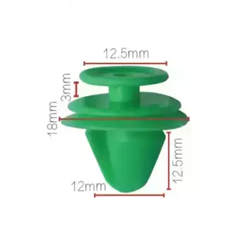 909254 Клипса крепежная для а/м Lada Largus, Vesta 6001549265 'YADA' NORD YADA