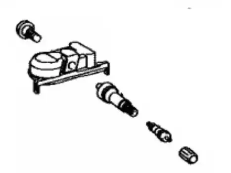 9094205044 КЛАПАН TOYOTA / LEXUS