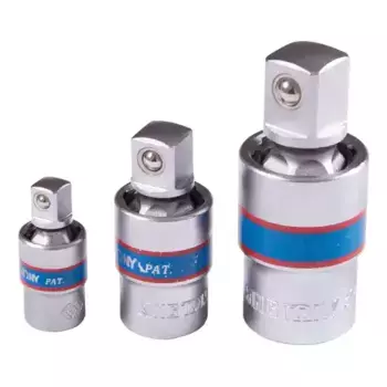 9113PR KING TONY Набор карданов шаровых 1/4', 3/8', 1/2', 3 предмета