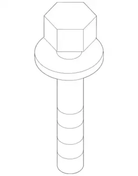 934040602508 БОЛТ HONDA