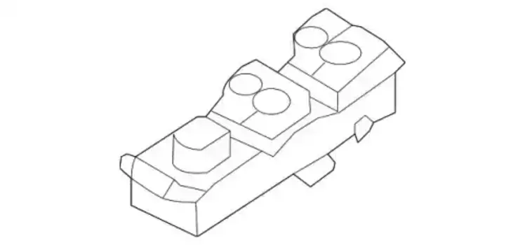 935701R010S4 HYUNDAI/KIA ВЫКЛЮЧАТЕЛЬ СТЕКЛОПОДЪЕМНИКА MOBIS