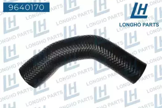 9640170 Патрубок радиатора \ HYUNDAI-KIA 254125H002 LONGHO