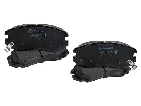 Тормозные колодки дисковые передняя ось STELLOX 964 002B-SX