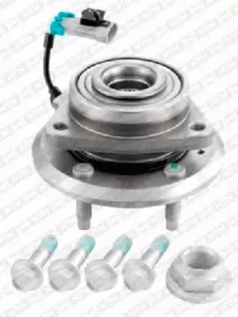 [96626339] !к-кт подшипника ступицы пер. в сборе со ступицей\ Chevrolet Captiva 2.0D/3.2 06> R190.11 SNR