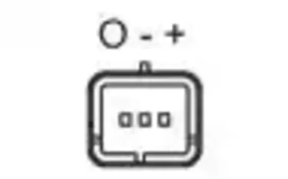 96725 датчик давления воздуха!\ Citroen C5, Peugeot 406 2.0-3.0i 00> NGK