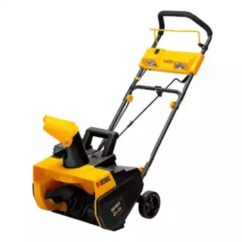 97636 Снегоуборочная машина аккумуляторная, ESB-460-0, Li-Ion, 36В // Denzel