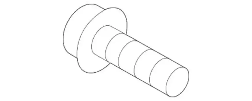 976471J000 БОЛТ M6 HYUNDAI