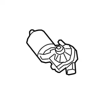 98110C1950 ЭЛ.ДВИГАТЕЛЬ СТЕКЛООЧИСТИТЕЛЯ, 70ВТ KIA