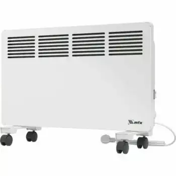 98125 Конвектор электрический КМ-1500.2, 230 В, 1500 Вт, X-образный нагреватель, колеса, термостат / MTX
