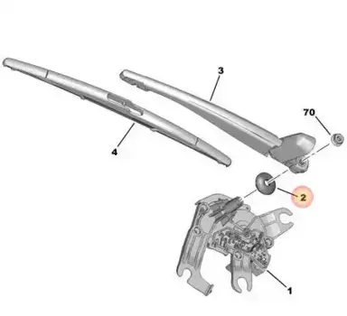 98 105 903 80 Сальник PSA