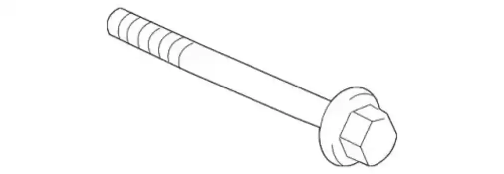 99907285801 БОЛТ PORSCHE