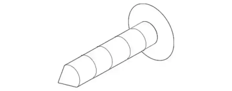 99991925901 Винт PORSCHE