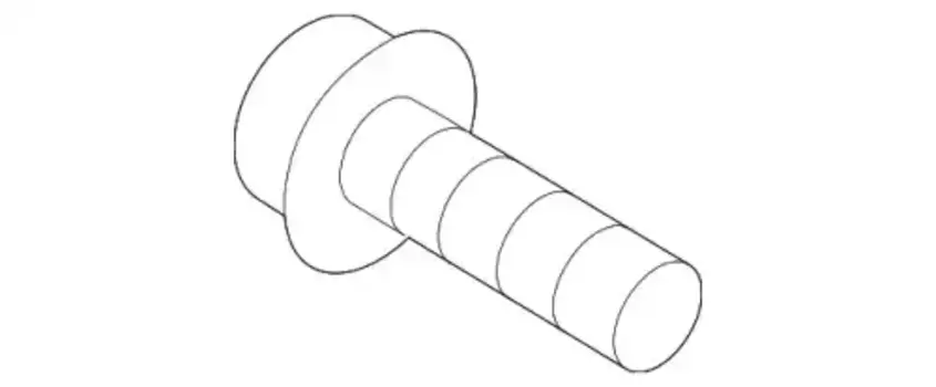 9YA021451 БОЛТ М12 CX05'2011/20,M6'2012/19,M3'2013/16 MAZDA