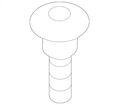 A0079905404 MERCEDES-BENZ MERCEDES-BENZ A0079905404 БОЛТ MB