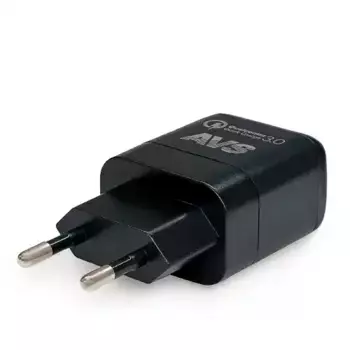 A07979S USB сетевое зарядное устройство AVS 1 порт UT-713 Quick Charge (1.5-3A)